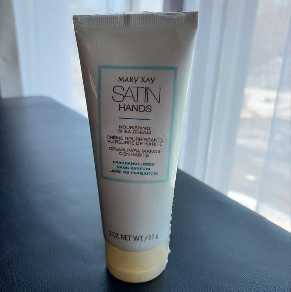 Mary Kay Satin Hands Fragrance Free Hand Cream 3OZ - Picture 2 of 5